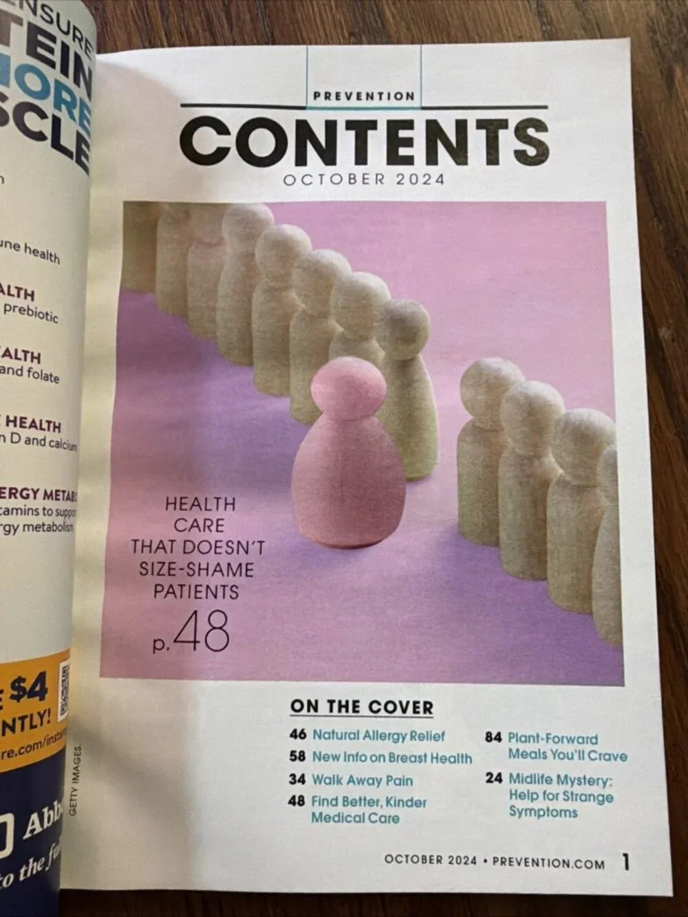 Prevention Magazine - October 2024 / Walk Away Pain / Natural Allergy Relief